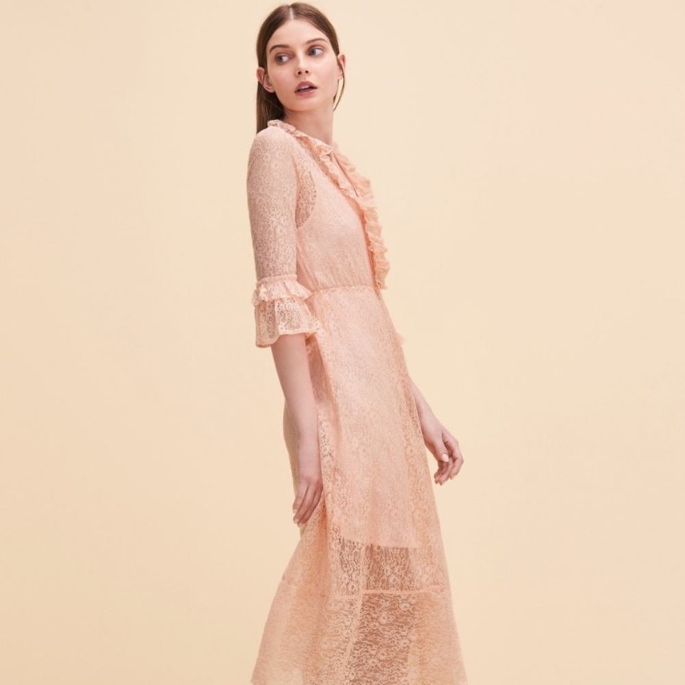 Maje lace dress
